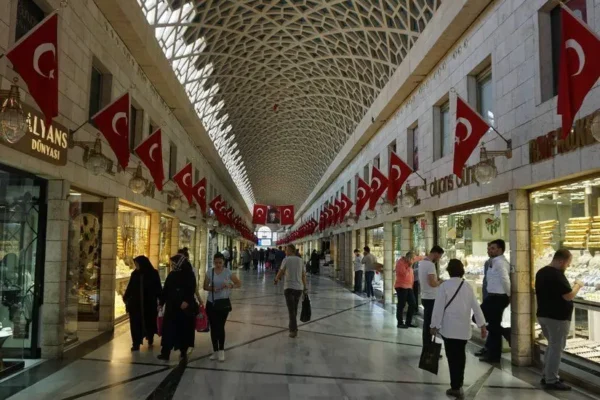 Bursa Kapalı Çarşı