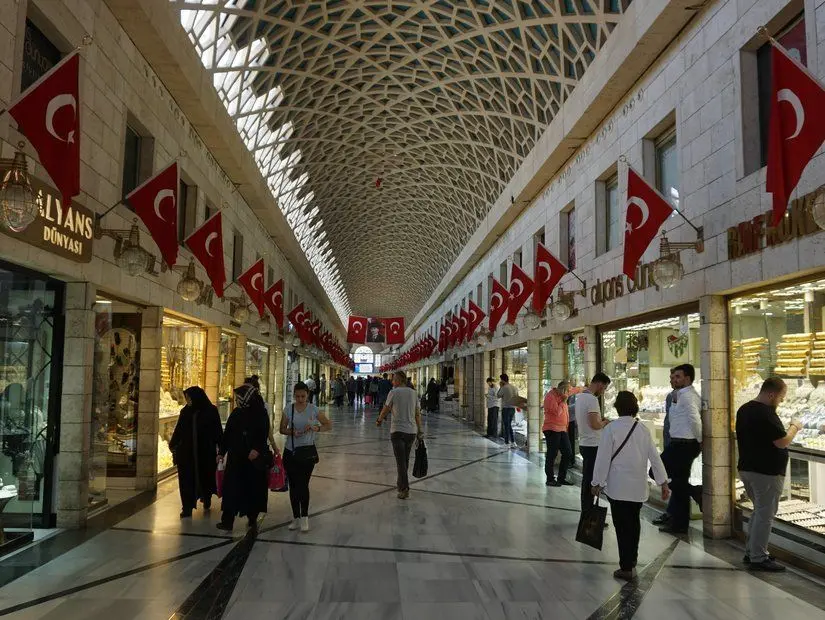 Bursa Kapalı Çarşı