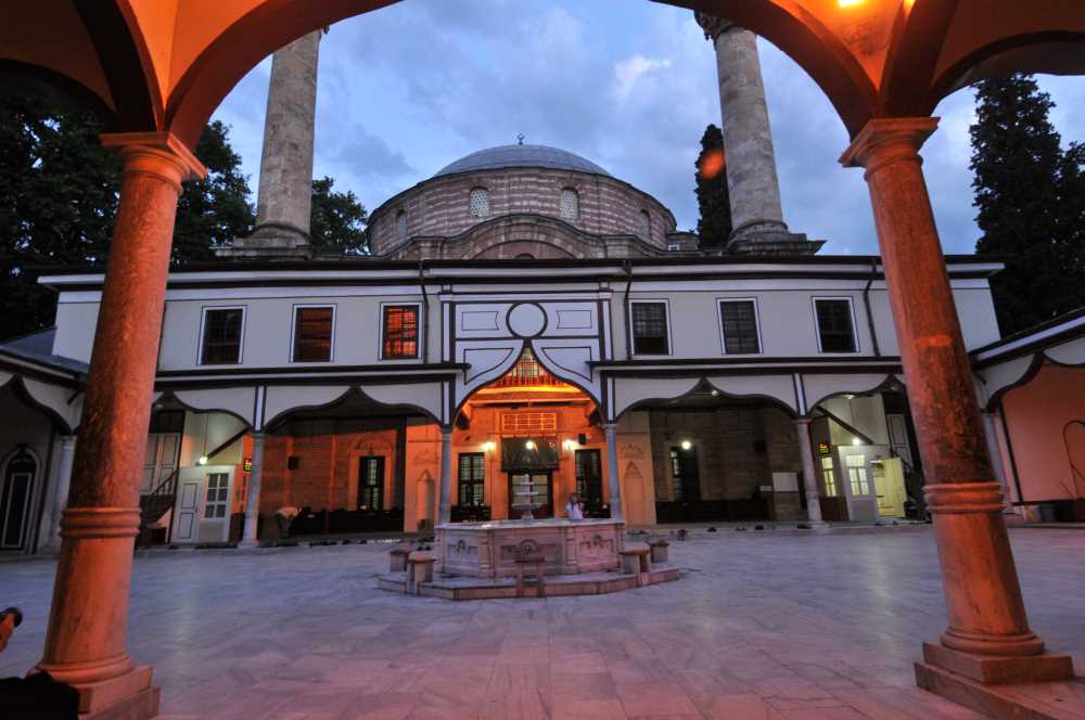 Emir Sultan Camii ve Külliyesi