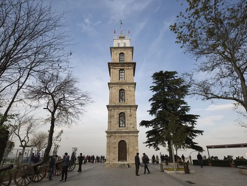 Tophane Saat Kulesi