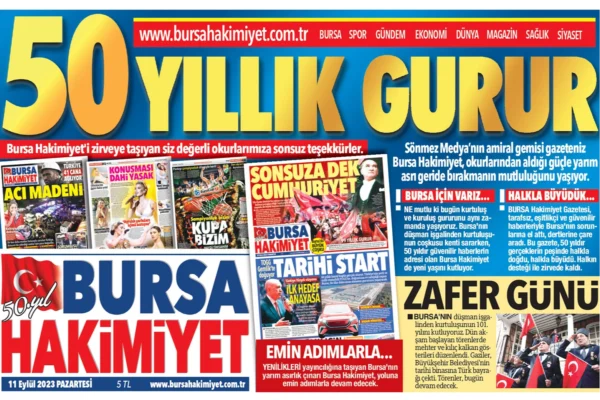 Bursa Hakimiyet burs hakimiyet