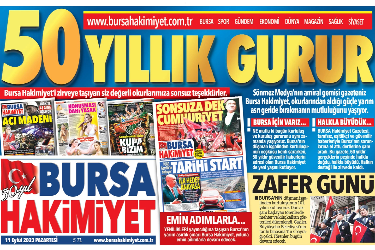 Bursa hakimiyet