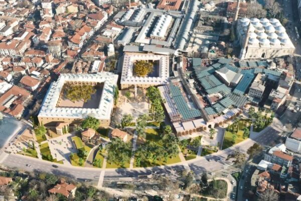 Bursa Hanlar Bölgesi Projesi bursa hanlar bölgesi projesi