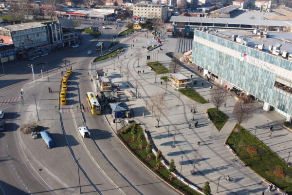 bursa kent meydanı