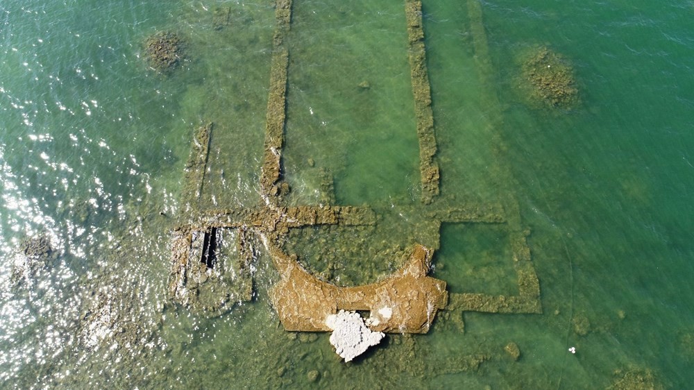 iznik sualtı bazilikası